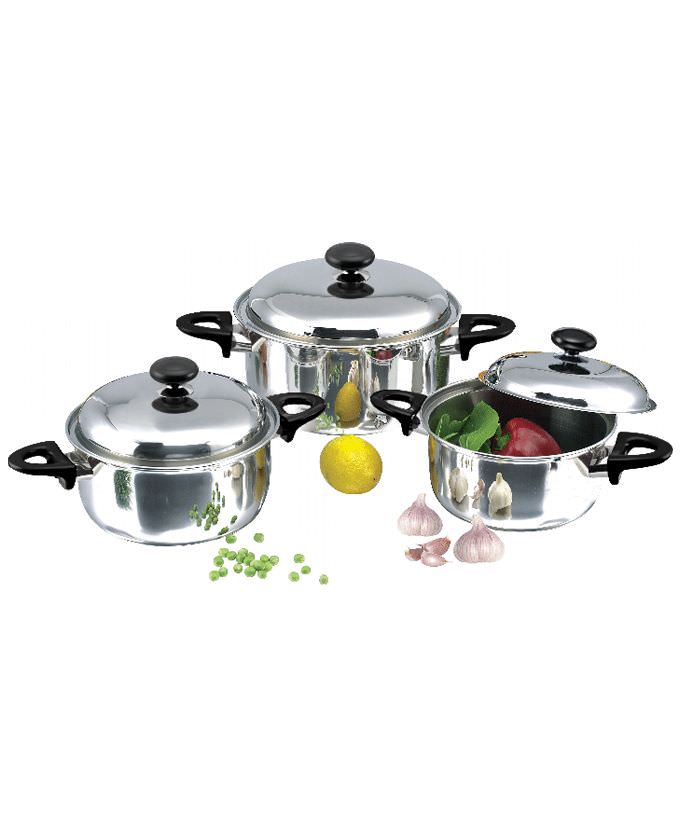 Bộ nồi inox 1 đáy Sunhouse SH113