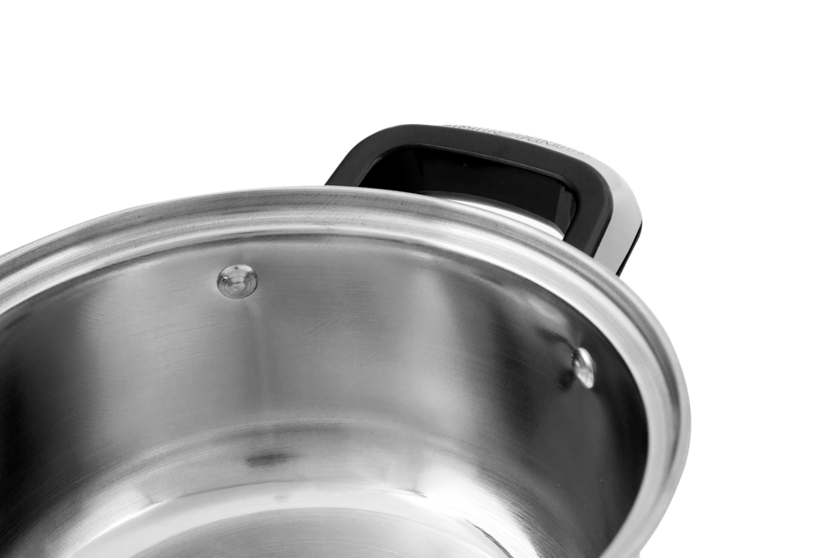 Bộ nồi inox 3 đáy Sunhouse SH768