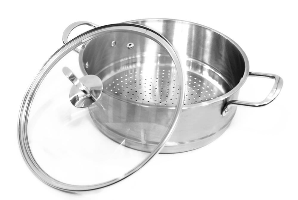 Bộ nồi inox 3 đáy Sunhouse SH893