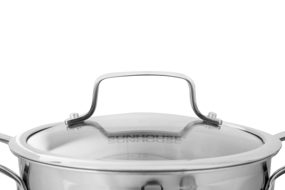 Bộ nồi inox 5 đáy Sunhouse SH779