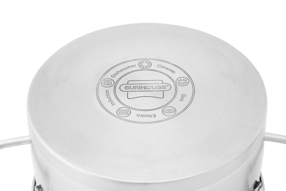 Bộ nồi inox 5 đáy Sunhouse mama SH784