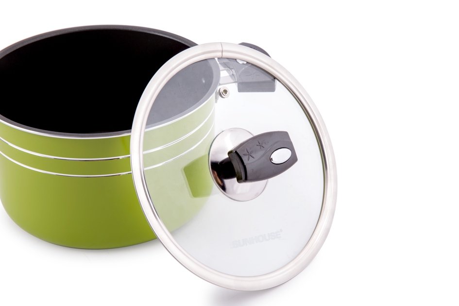 Bộ nồi nhôm đáy từ Sunhouse SH505M