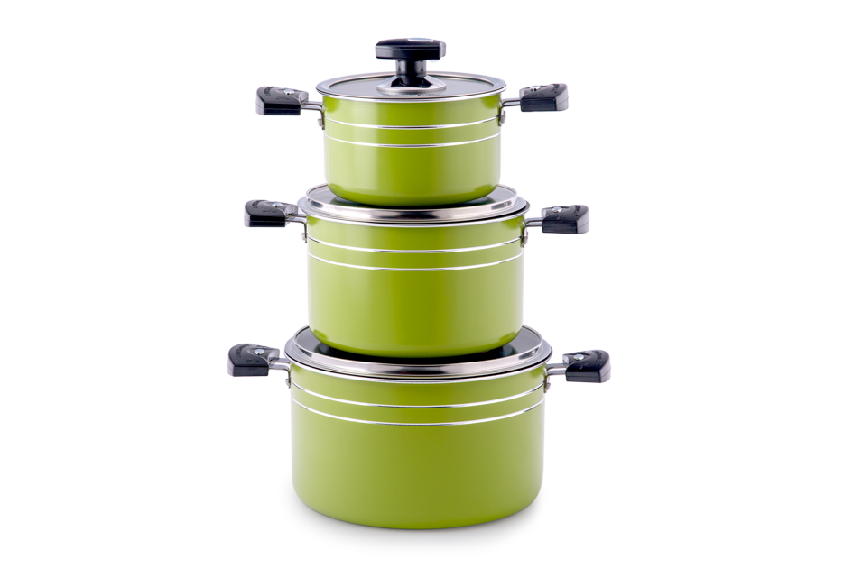 Bộ nồi nhôm đáy từ Sunhouse SH506M