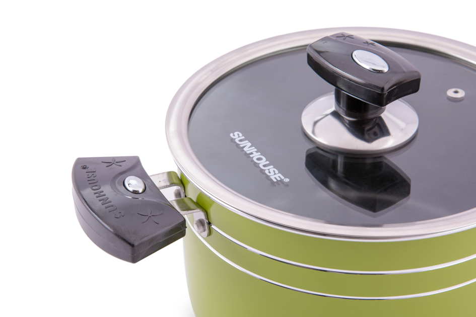 Bộ nồi nhôm đáy từ Sunhouse SH505M