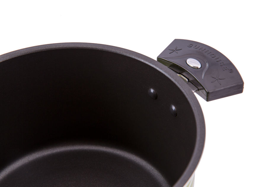 Bộ nồi nhôm đáy từ Sunhouse SH505M