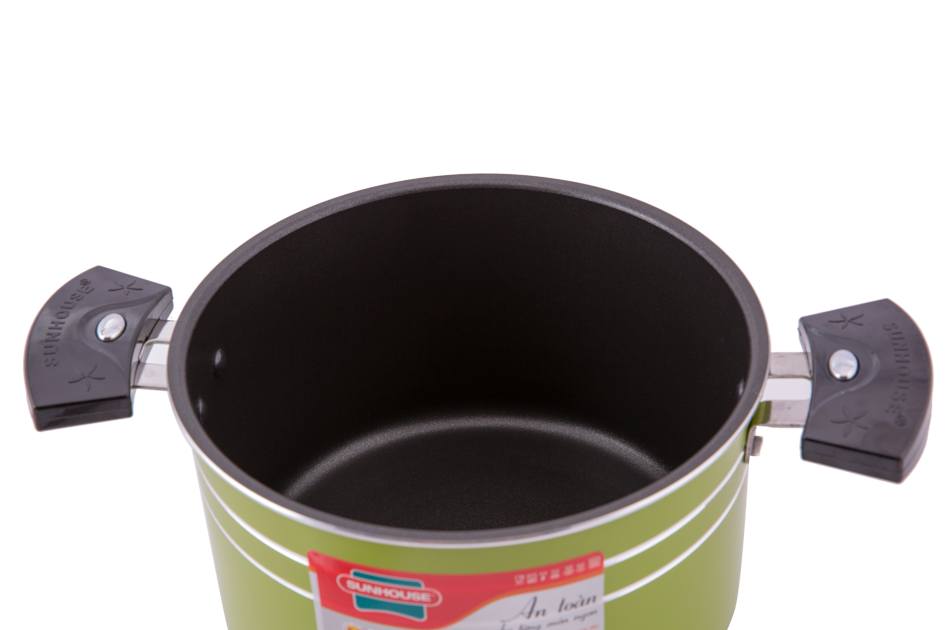 Bộ nồi nhôm đáy từ Sunhouse SH505M