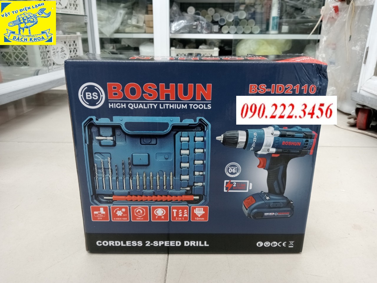 MÁY KHOAN BOSHUN BS-ID2110