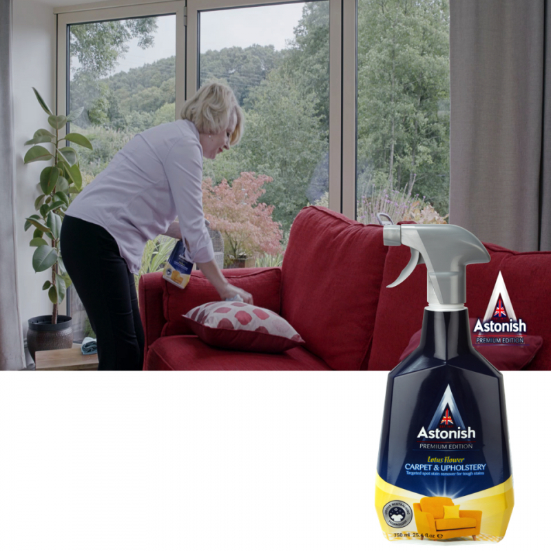 Bình xịt tẩy nỉ thảm Astonish C6720_750ml