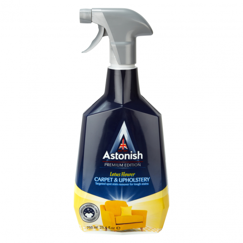 Bình xịt tẩy nỉ thảm Astonish C6720_750ml