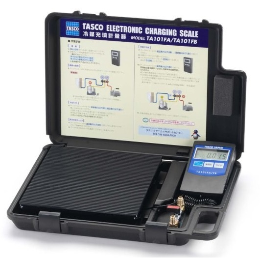 Cân Nạp Gas Điện Tử TA101FB Chính Hãng