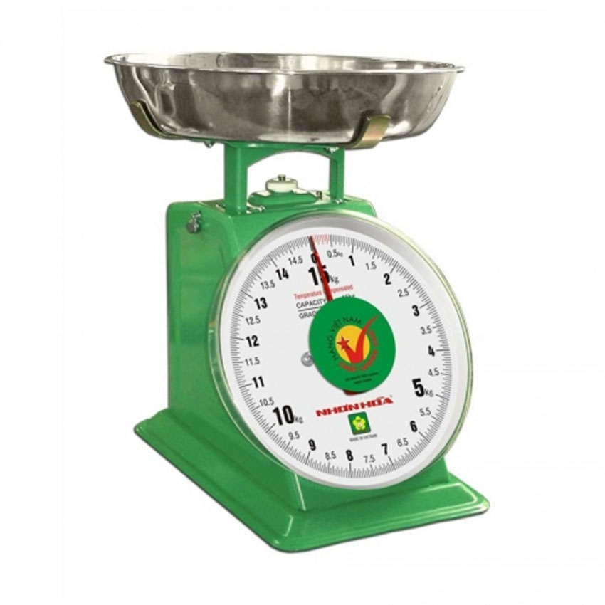 Cân đồng hồ Nhơn Hòa 15Kg NHS-15(SHOP NGỪNG BÁN )
