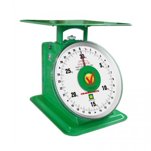 Cân đồng hồ Nhơn Hòa 30Kg NHS-30 (SHOP NGỪNG BÁN )