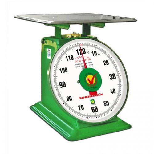 Cân đồng hồ Nhơn Hòa 120kg NHS-120 (SHOP NGỪNG BÁN )