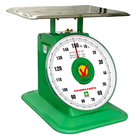 Cân đồng hồ Nhơn Hòa 150kg NHS-150 (SHOP NGỪNG BÁN)