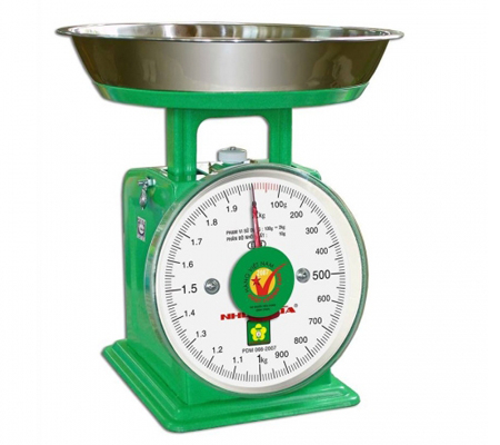 Cân đồng hồ Nhơn Hòa 2Kg NHS-2(SHOP NGỪNG BÁN )