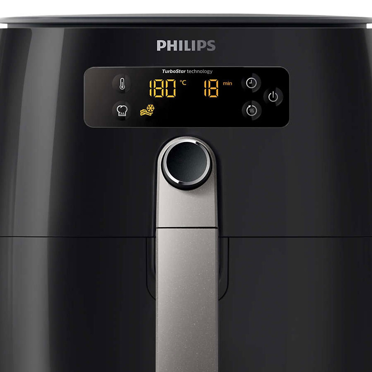 Nồi chiên không dầu điện tử Philips HD9643 3.2 lít