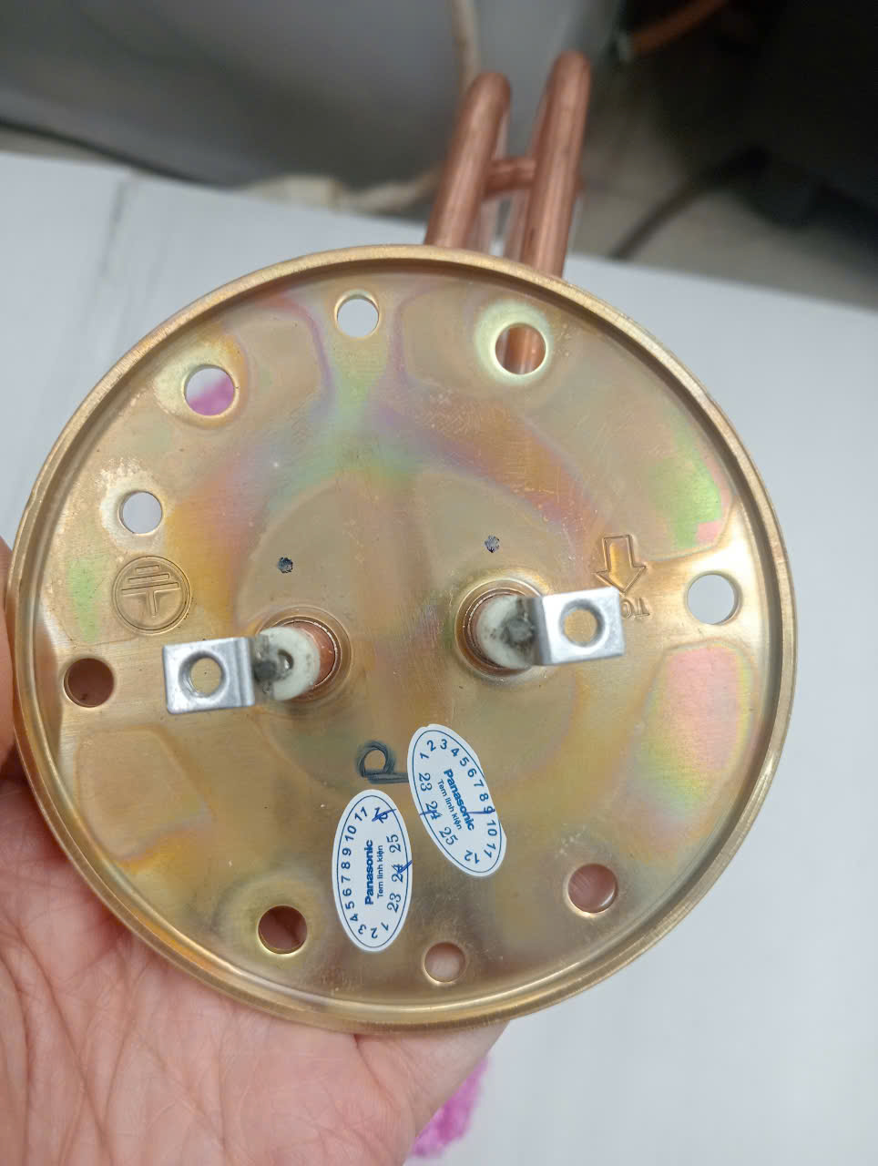 Sợi đốt bình nóng lạnh Panasonic AD109A- 20HAM2