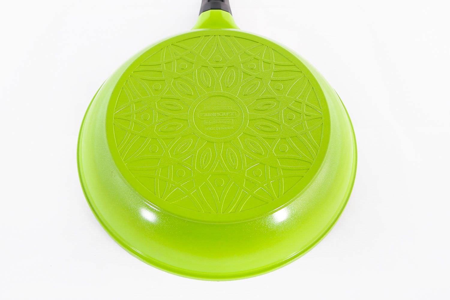 Chảo Ceramic đáy từ Sunhouse CSMC28N