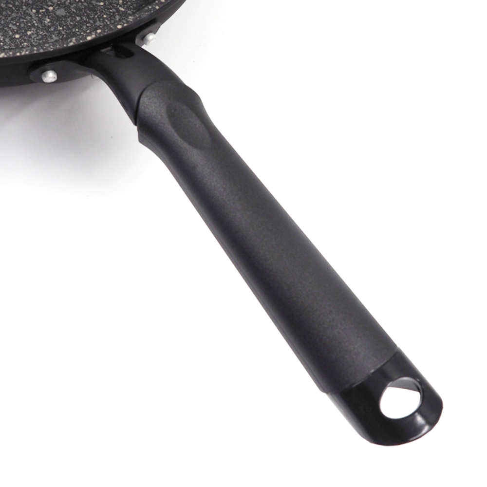 Chảo sâu lòng có vung hoa cương Sunhouse SWP28 (28cm)