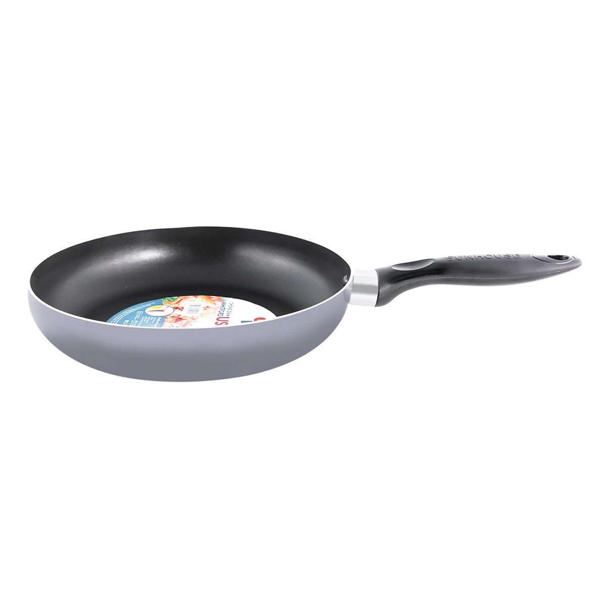 Chảo trơn chống dính Sunhouse CT22 22cm