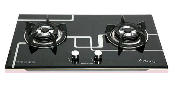 Bếp Gas Âm Cao Cấp Canzy CZ 268 Caro