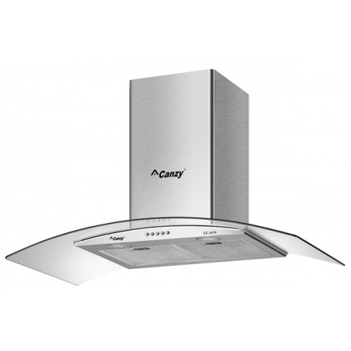 Máy hút mùi kính cong Canzy CZ 3470 - hàng chính hãng