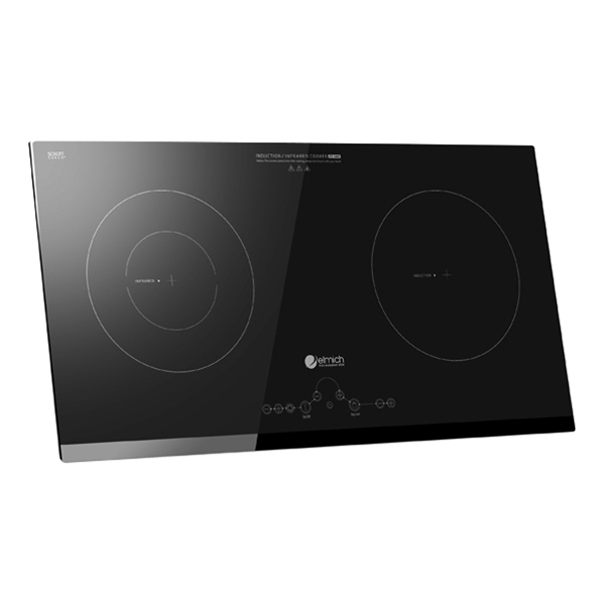 Bếp đôi hỗn hợp Elmich ICE-3489