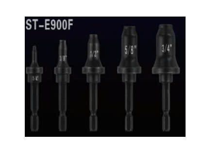 Đầu loe dùng máy bắn vít ST-E900F