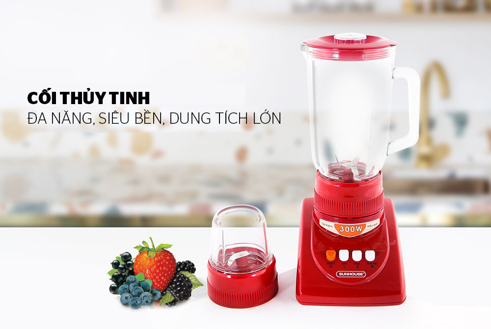 Máy xay sinh tố Sunhouse SHD5115 