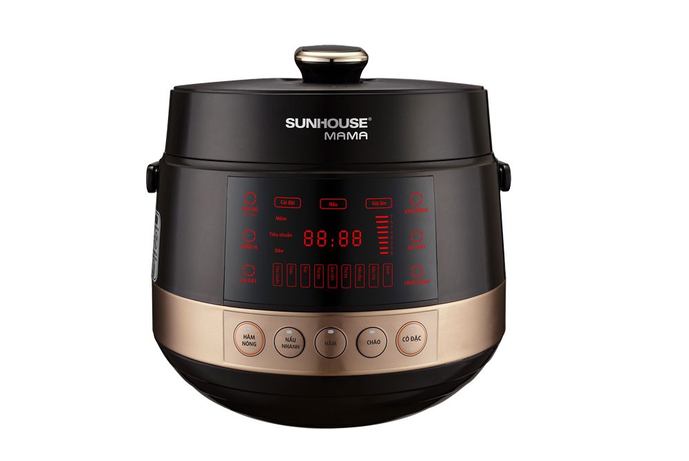 Nồi áp suất điện tử Sunhouse mama SHD1585B