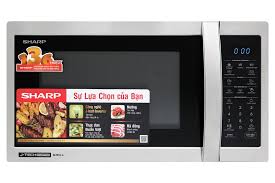 Lò vi sóng Sharp R-G52XVN-ST 25 lít - Vận chuyển miễn phí toàn quốc