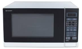 Lò vi sóng điện tử có nướng Sharp R-G272VN-S 20 lít - Vận chuyển miễn phí toàn quốc