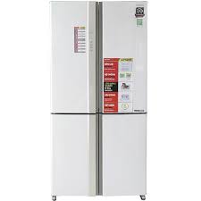 Tủ Lạnh Sharp Inverter SJ-FX680V-WH 678 Lít