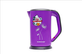 Ấm siêu tốc Inox Sunhouse SHD1383P 1.7 lít