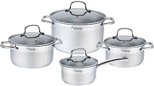 Bộ nồi từ Canzy 4 món CZ-899