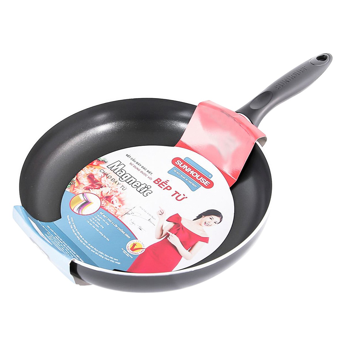 Chảo từ Sunhouse Magnetic Pan SHM20
