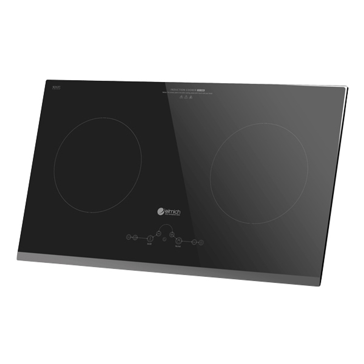 Bếp từ đôi Elmich ICE-3484