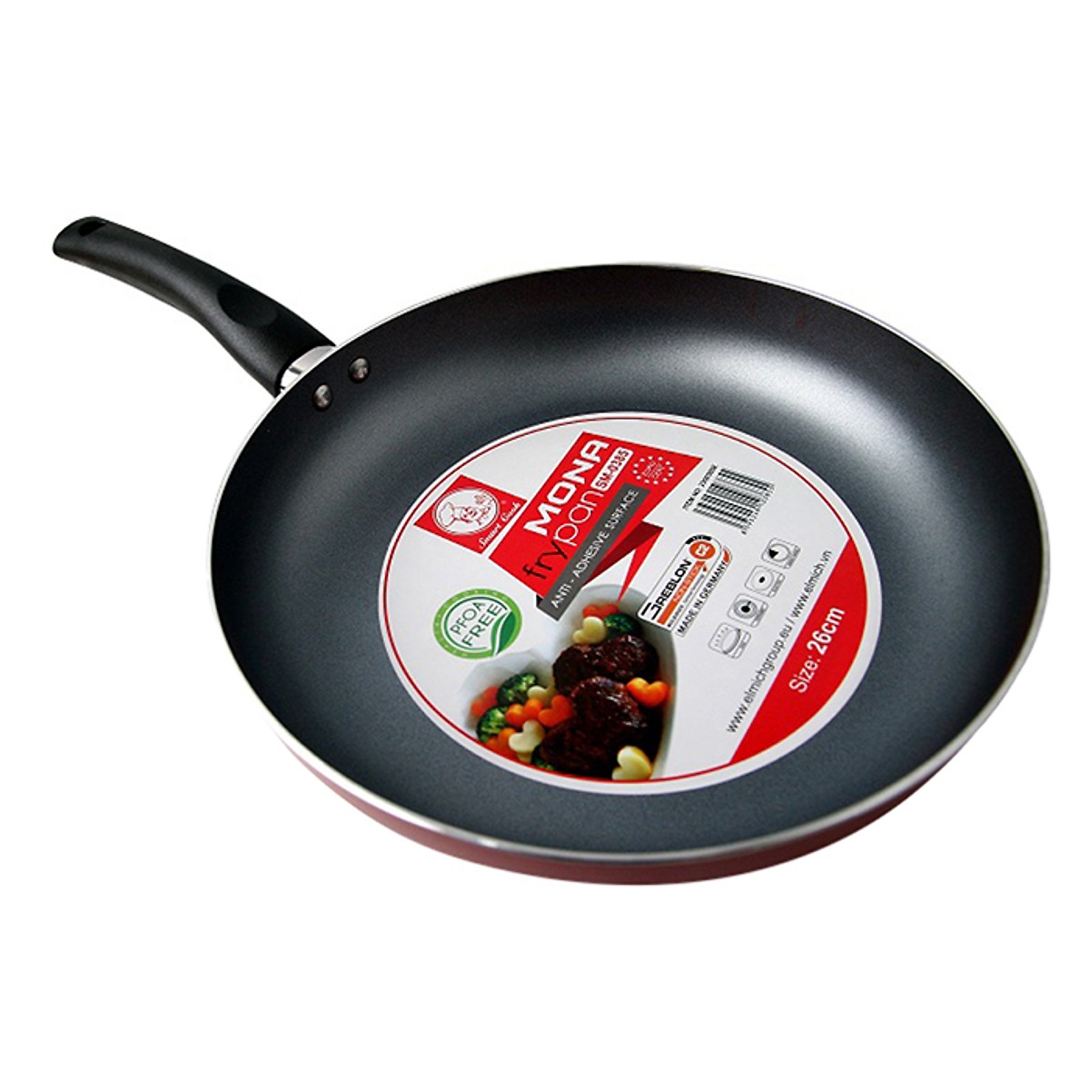 Chảo chống dính Smartcook Mona SM-0383 size 20cm