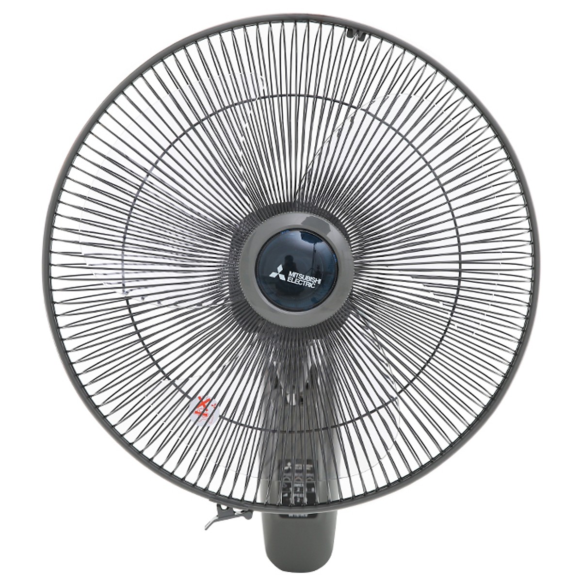 Quạt treo tường MITSUBISHI W16-RV CY-GY - xám đậm - hàng chính hãng