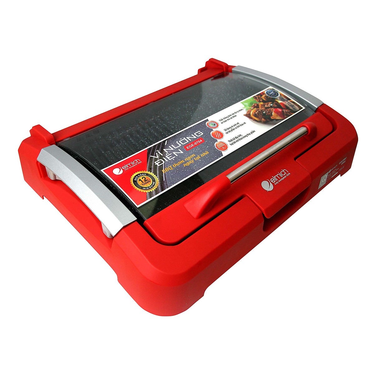 Vỉ nướng điện cao cấp Elmich EGE-0704