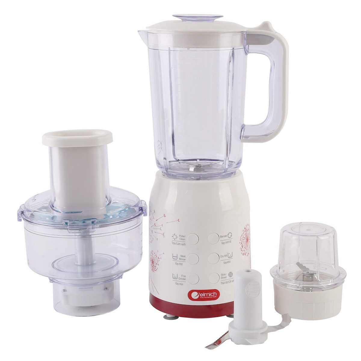 Máy xay sinh tố cao cấp Elmich BLE-7953
