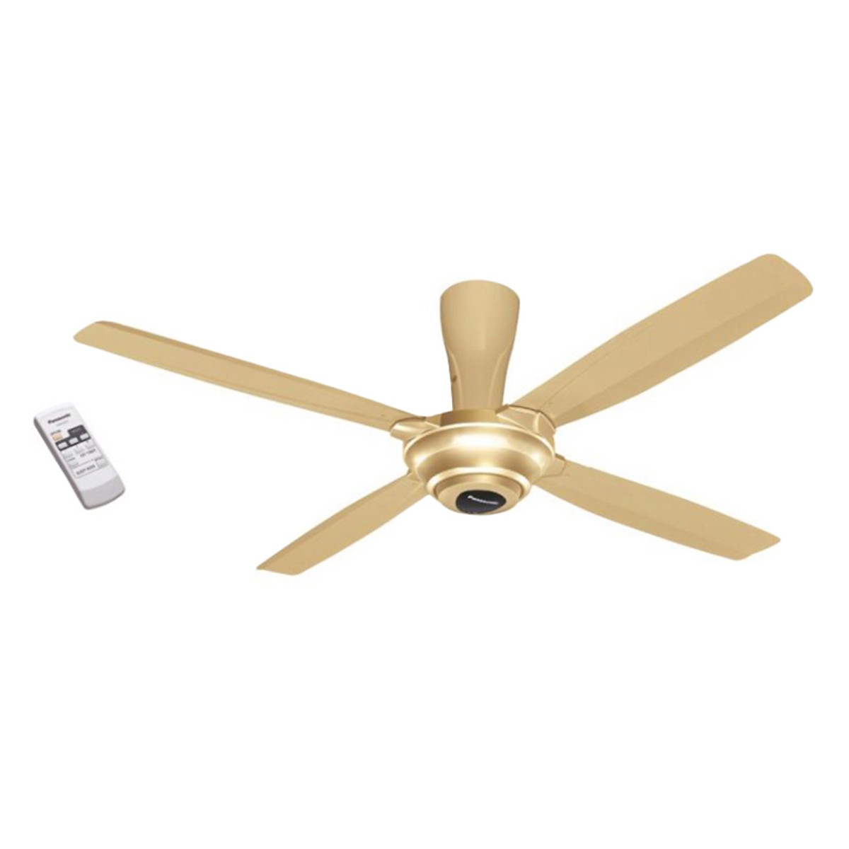 Quạt trần Panasonic 4 cánh F-56MPG-GO (Vàng)