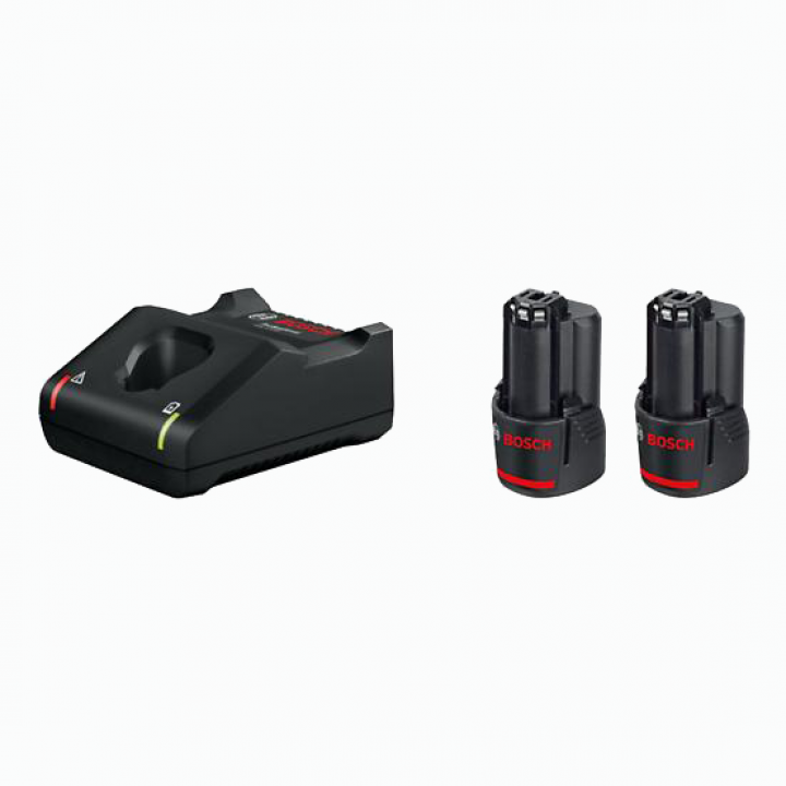 Bộ 2 Pin 2.0Ah + Sạc nhanh GAL 12V-4.0