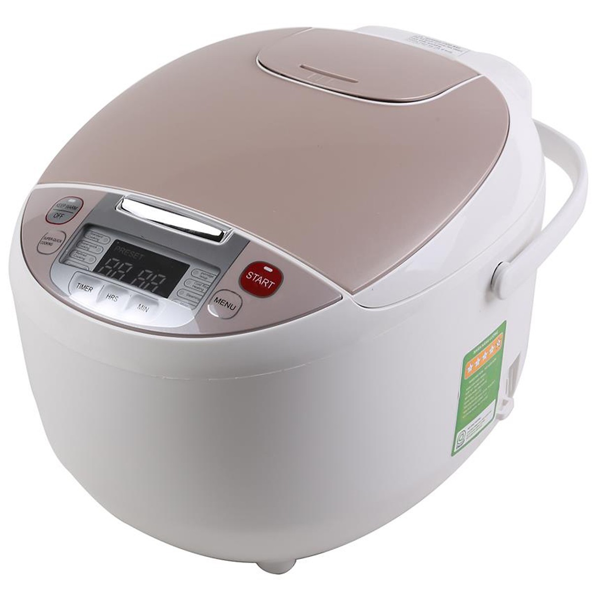 Nồi cơm điện tử Midea MB-FS5018- Hàng Chính Hãng