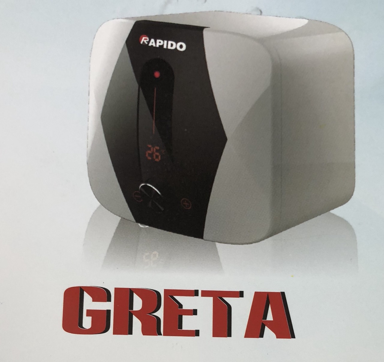 Bình nóng lạnh gián tiếp Ferroli Rapido Frido 20FD 20 lít