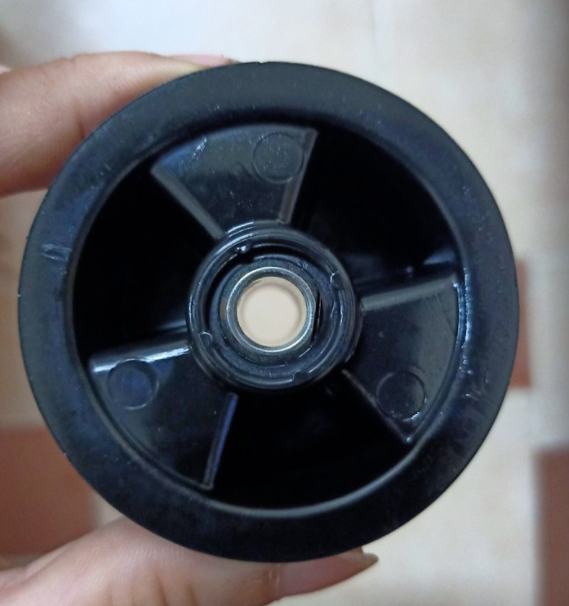 Bánh tỳ máy sấy Electrolux EDV 605/ 705/ 6051/ 7051/ 6552/ 7552 - Hàng chính hãng vận chuyển miễn phí trên toàn quốc )  ( bảo hành 2 năm )