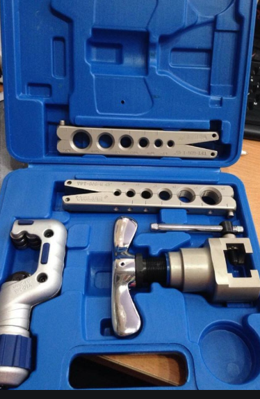 Bộ loe lệch tâm VALUE 808 có dao hàng 2 kẹp VFT-808-MIS