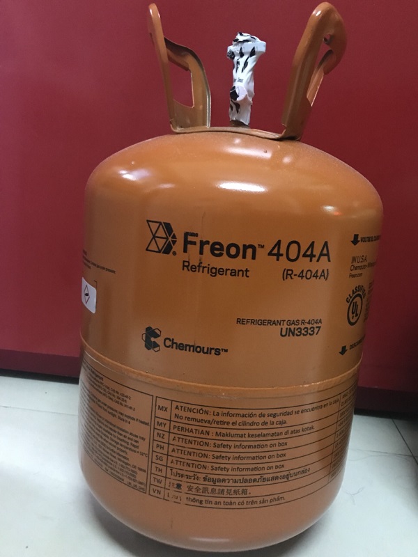 Gas lạnh R404 Chemours Mỹ  ( Giá bán buôn)