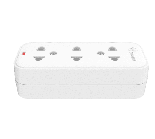 Ổ cắm mimi 3 lỗ không dây GNVN103
