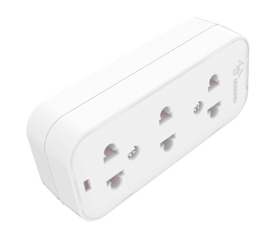 Ổ cắm mimi 3 lỗ không dây GNVN103